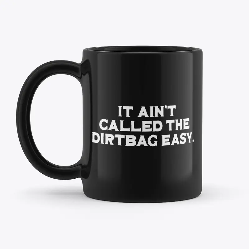 Black Ceramic Mug