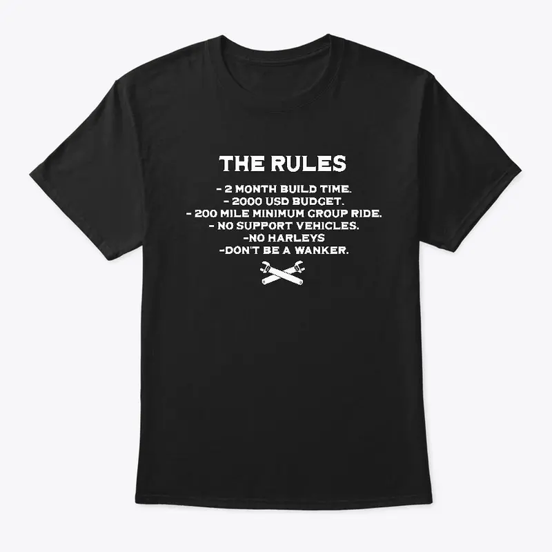 Fundraiser - The Rules Tee